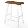 Juego de mesa alta y taburete de cocina 5 pzas madera maciza de vidaXL, muebles para cocinas y comedores - Ref: Foro24-275232...