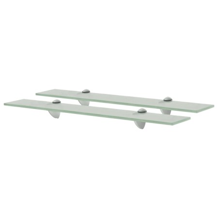 Estantes flotantes 2 unidades vidrio 8 mm 60x20 cm de vidaXL, Estantes y estanterías - Ref: Foro24-3051537, Precio: 42,63 €, ...