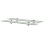 Estantes flotantes 2 unidades vidrio 8 mm 60x20 cm de vidaXL, Estantes y estanterías - Ref: Foro24-3051537, Precio: 42,63 €, ...