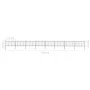 Gartenzaun mit schwarzen Stahlringspitzen 13,6 x 1 m von vidaXL, Zaunpaneele - Ref: Foro24-277663, Preis: 484,13 €, Rabatt: %