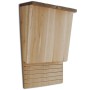 Casas para murciélagos 4 unidades de madera 22x12x34 cm de vidaXL, Refugios para murciélagos - Ref: Foro24-276009, Precio: 51...