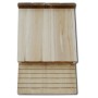Casas para murciélagos 4 unidades de madera 22x12x34 cm de vidaXL, Refugios para murciélagos - Ref: Foro24-276009, Precio: 51...