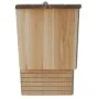 Casas para murciélagos 4 unidades de madera 22x12x34 cm de vidaXL, Refugios para murciélagos - Ref: Foro24-276009, Precio: 60...