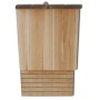 Casas para murciélagos 4 unidades de madera 22x12x34 cm de vidaXL, Refugios para murciélagos - Ref: Foro24-276009, Precio: 51...