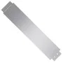 Set de cercas para césped 10 piezas acero galvanizado 100x20cm de vidaXL, Ribetes y bordes para jardín - Ref: Foro24-274902, ...
