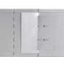 Set de cercas para césped 10 piezas acero galvanizado 100x20cm de vidaXL, Ribetes y bordes para jardín - Ref: Foro24-274902, ...