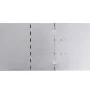 Set de cercas para césped 10 piezas acero galvanizado 100x20cm de vidaXL, Ribetes y bordes para jardín - Ref: Foro24-274902, ...