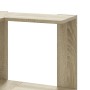 Estantería de esquina 5 niveles madera roble Sonoma 50x50x179cm en Librerías y estanterías | Comprar online en Foru.es
