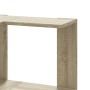 Estantería de esquina 3 niveles madera roble Sonoma 50x50x102cm en Librerías y estanterías | Comprar online en Foru.es