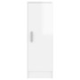 Mueble zapatero de aglomerado blanco con brillo 32x35x92 cm de vidaXL, Zapateros y organizadores de calzado - Ref: Foro24-808...
