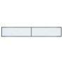 Mesa consola vidrio templado blanco 220x35x75,5 cm de vidaXL, Mesas auxiliares - Ref: Foro24-331712, Precio: 113,45 €, Descue...