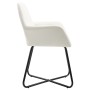 Sillas de comedor 6 unidades tela color crema de vidaXL, Sillas de comedor - Ref: Foro24-277099, Precio: 674,31 €, Descuento: %