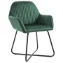 Sillas de comedor 6 unidades de terciopelo verde de vidaXL, Sillas de comedor - Ref: Foro24-277008, Precio: 689,19 €, Descuen...