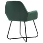Sillas de comedor 6 unidades de terciopelo verde de vidaXL, Sillas de comedor - Ref: Foro24-277008, Precio: 689,19 €, Descuen...