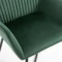 Sillas de comedor 6 unidades de terciopelo verde de vidaXL, Sillas de comedor - Ref: Foro24-277008, Precio: 689,19 €, Descuen...