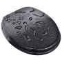 Toilettensitze mit Deckel 2 Stück MDF Wasser von vidaXL, Toiletten- und Bidetsitze - Ref: Foro24-275916, Preis: 79,53 €, Raba...