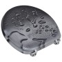 Asientos de inodoro con tapas 2 uds MDF agua de vidaXL, Asientos de inodoros y bidés - Ref: Foro24-275916, Precio: 86,94 €, D...