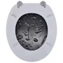 Toilettensitze mit Deckel 2 Stück MDF Wasser von vidaXL, Toiletten- und Bidetsitze - Ref: Foro24-275916, Preis: 79,53 €, Raba...