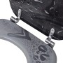 Asientos de inodoro con tapas 2 uds MDF agua de vidaXL, Asientos de inodoros y bidés - Ref: Foro24-275916, Precio: 86,94 €, D...