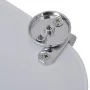 Toilettensitze mit Deckel 2 Stück MDF Wasser von vidaXL, Toiletten- und Bidetsitze - Ref: Foro24-275916, Preis: 79,53 €, Raba...