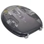 Asiento inodoro tapas 2 uds MDF Nueva York de vidaXL, Asientos de inodoros y bidés - Ref: Foro24-275915, Precio: 81,31 €, Des...