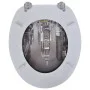 Toilet seat covers 2 pcs MDF New York by vidaXL, Toilet and bidet seats - Ref: Foro24-275915, Price: 81,31 €, Discount: %