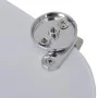 Toilet seat covers 2 pcs MDF New York by vidaXL, Toilet and bidet seats - Ref: Foro24-275915, Price: 81,31 €, Discount: %