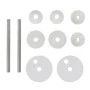Toilet seat covers 2 pcs MDF New York by vidaXL, Toilet and bidet seats - Ref: Foro24-275915, Price: 81,31 €, Discount: %