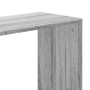 Librería de 5 niveles madera gris Sonoma 80,5x23,5x162,5 cm en Librerías y estanterías | Comprar online en Foru.es
