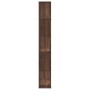 Librería de 5 niveles madera marrón roble 80,5x23,5x162,5 cm en Librerías y estanterías | Comprar online en Foru.es
