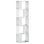 Librería 5 niveles madera ingeniería blanca 45x23,5x162,5 cm en Librerías y estanterías | Comprar online en Foru.es