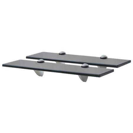Estantes flotantes 2 unidades vidrio 8 mm 40x20 cm de vidaXL, Estantes y estanterías - Ref: Foro24-3051527, Precio: 28,23 €, ...