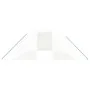 Invernadero con estructura de acero blanco 16 m² 4x4x2 m de vidaXL, Invernaderos - Ref: Foro24-3188072, Precio: 199,35 €, Des...