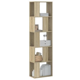 Librería de 5 niveles madera roble Sonoma 45x23,5x162,5 cm en Librerías y estanterías | Comprar online en Foru.es