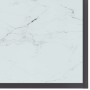 Mesa consola vidrio templado blanco 220x35x75,5 cm de vidaXL, Mesas auxiliares - Ref: Foro24-331712, Precio: 113,45 €, Descue...