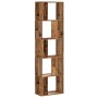 Librería de 5 niveles madera color envejecido 45x23,5x162,5 cm en Librerías y estanterías | Comprar online en Foru.es