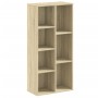 Estantería de madera de ingeniería roble Sonoma 50x25x105 cm en Librerías y estanterías | Comprar online en Foru.es