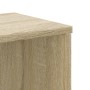 Estantería de madera de ingeniería roble Sonoma 50x25x105 cm en Librerías y estanterías | Comprar online en Foru.es