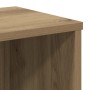 Estantería de madera de ingeniería roble artesano 50x25x105 cm en Librerías y estanterías | Comprar online en Foru.es