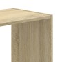 Estantería madera de ingeniería roble Sonoma 68,5x32x75 cm en Librerías y estanterías | Comprar online en Foru.es
