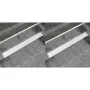 Desagüe ducha lineal 2 pzs burbuja 1030x140 mm acero inoxidable de vidaXL, Desagües - Ref: Foro24-275970, Precio: 101,07 €, D...