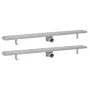 Desagüe ducha lineal 2 pzs burbuja 1030x140 mm acero inoxidable de vidaXL, Desagües - Ref: Foro24-275970, Precio: 101,07 €, D...