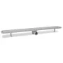 Desagüe ducha lineal 2 pzs burbuja 1030x140 mm acero inoxidable de vidaXL, Desagües - Ref: Foro24-275970, Precio: 101,07 €, D...
