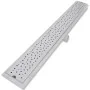 Desagüe ducha lineal 2 pzs burbuja 1030x140 mm acero inoxidable de vidaXL, Desagües - Ref: Foro24-275970, Precio: 101,07 €, D...