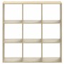 Estantería madera de ingeniería roble Sonoma 102x32x102 cm en Librerías y estanterías | Comprar online en Foru.es