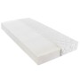 Cama con colchón cuero sintético blanco 160x200 cm de vidaXL, Camas y somieres - Ref: Foro24-277572, Precio: 478,83 €, Descue...