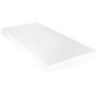 Cama con colchón cuero sintético blanco 160x200 cm de vidaXL, Camas y somieres - Ref: Foro24-277572, Precio: 478,83 €, Descue...