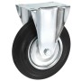 Ruedas fijas 12 unidades 200 mm de vidaXL, Manipulación de materiales - Ref: Foro24-277997, Precio: 140,20 €, Descuento: %