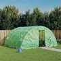 Invernadero con estructura de acero verde 20 m² 5x4x2,3 m de vidaXL, Invernaderos - Ref: Foro24-3188083, Precio: 226,62 €, De...