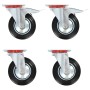 Ruedas giratorias 8 unidades 160 mm de vidaXL, Manipulación de materiales - Ref: Foro24-278026, Precio: 105,25 €, Descuento: %